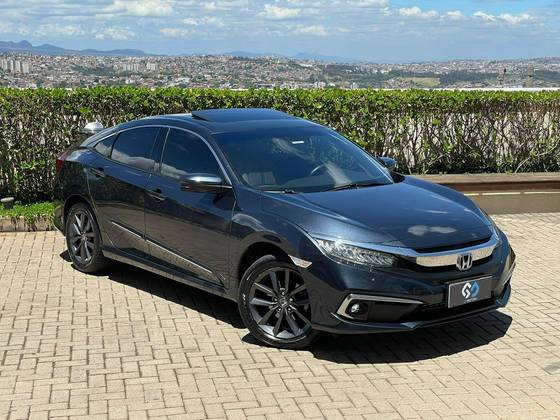 HONDA CIVIC 1.5 16V TURBO GASOLINA TOURING 4P CVT HONDA CIVIC 1.5 16V TURBO GASOLINA TOURING 4P CVT